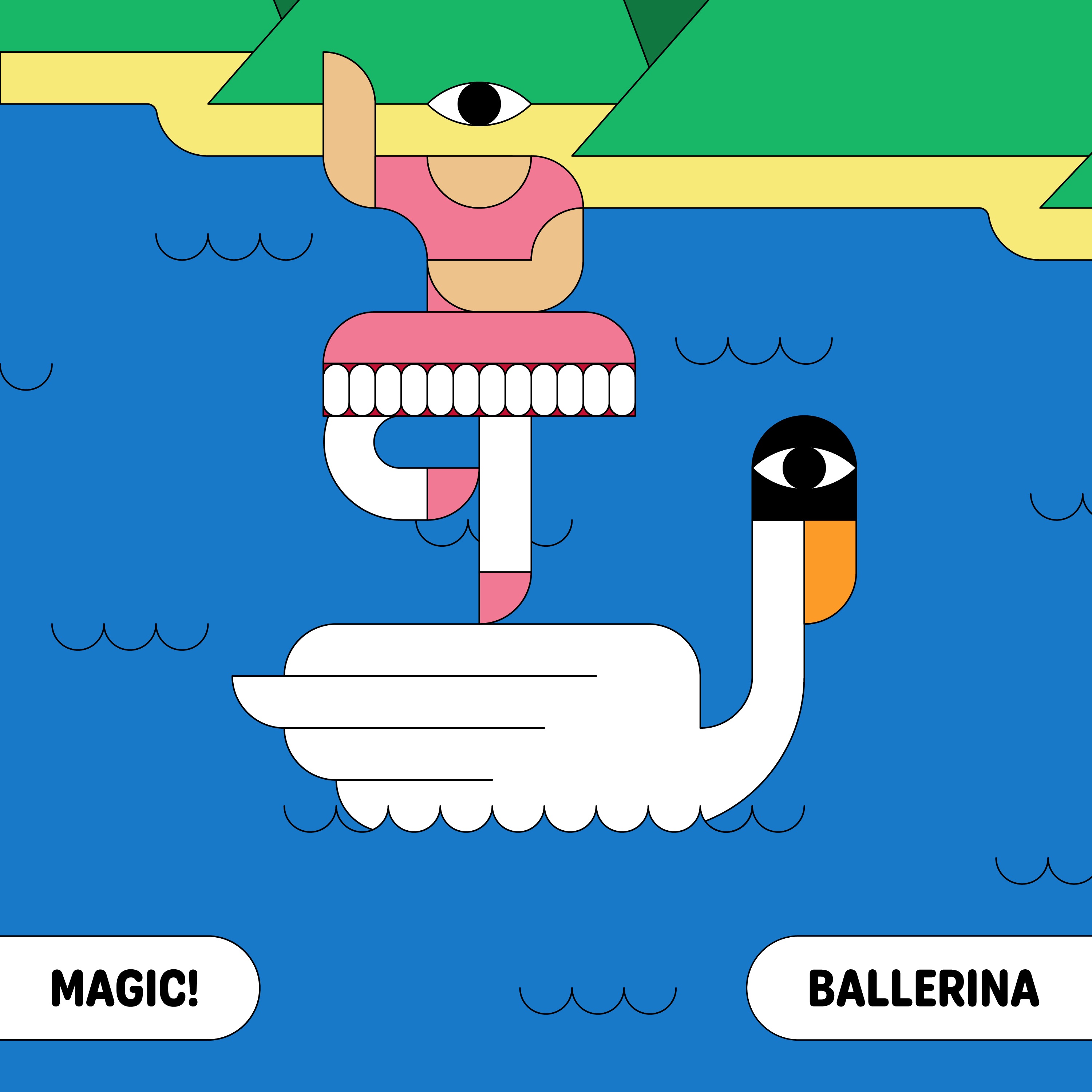 Ballerina - Single album cover