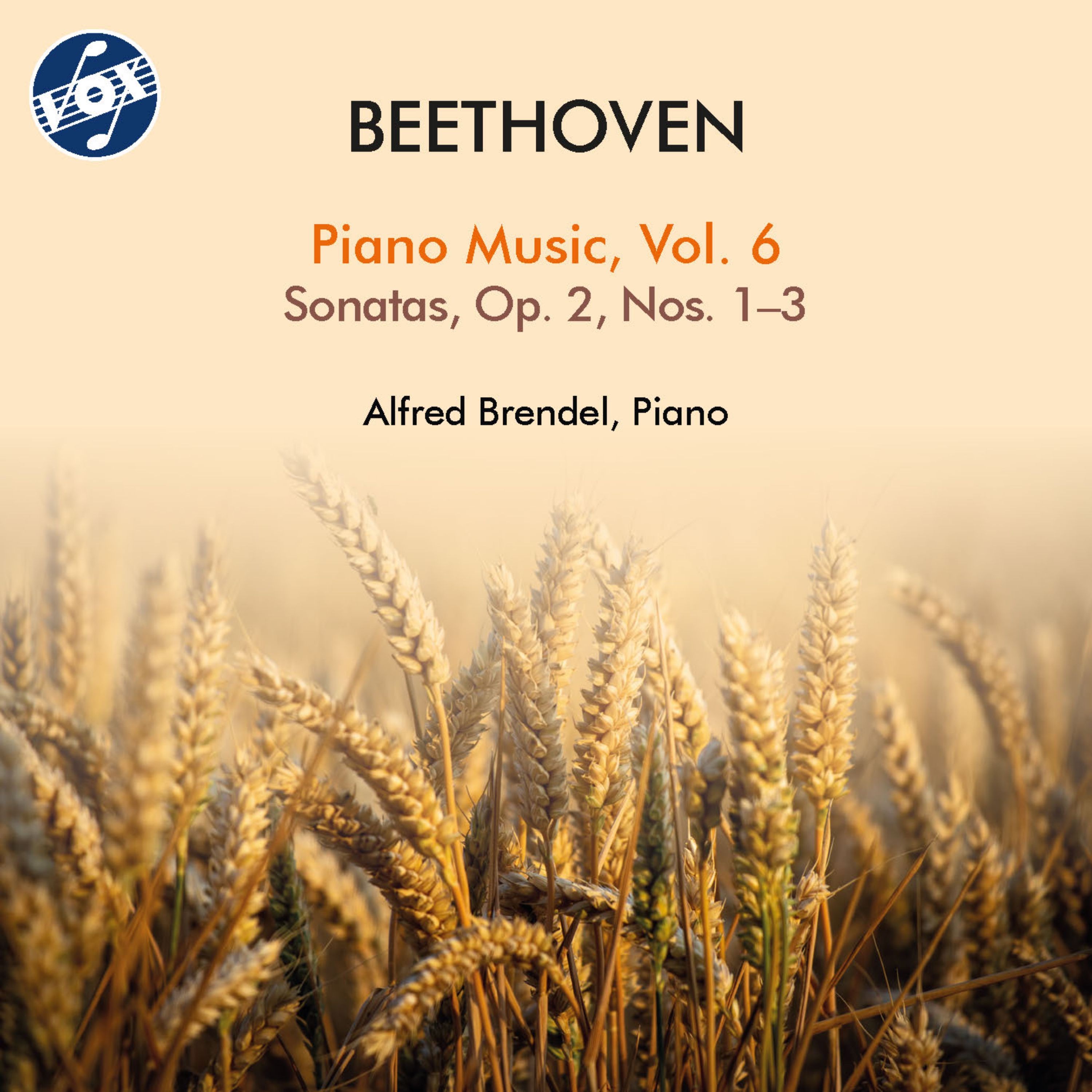 Beethoven: Piano Music, Vol. 6 album cover