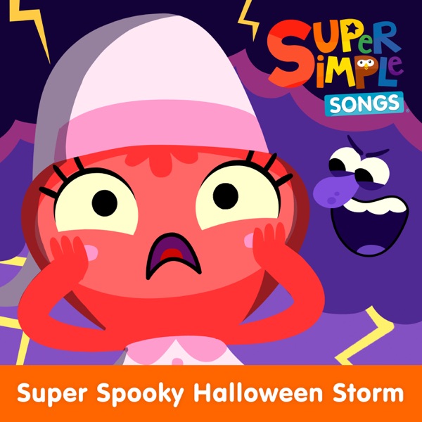 Super Spooky Halloween Storm - Single album cover
