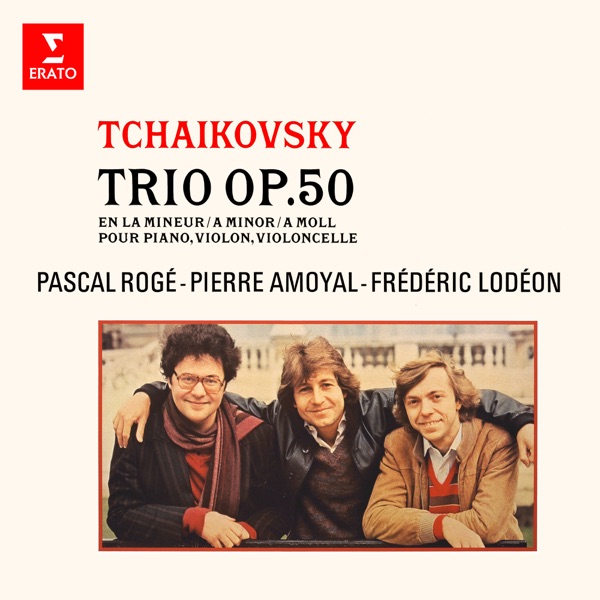 Tchaikovsky: Piano Trio, Op. 50 album cover