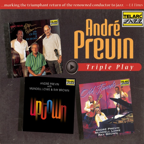 Triple Play: André Previn album cover