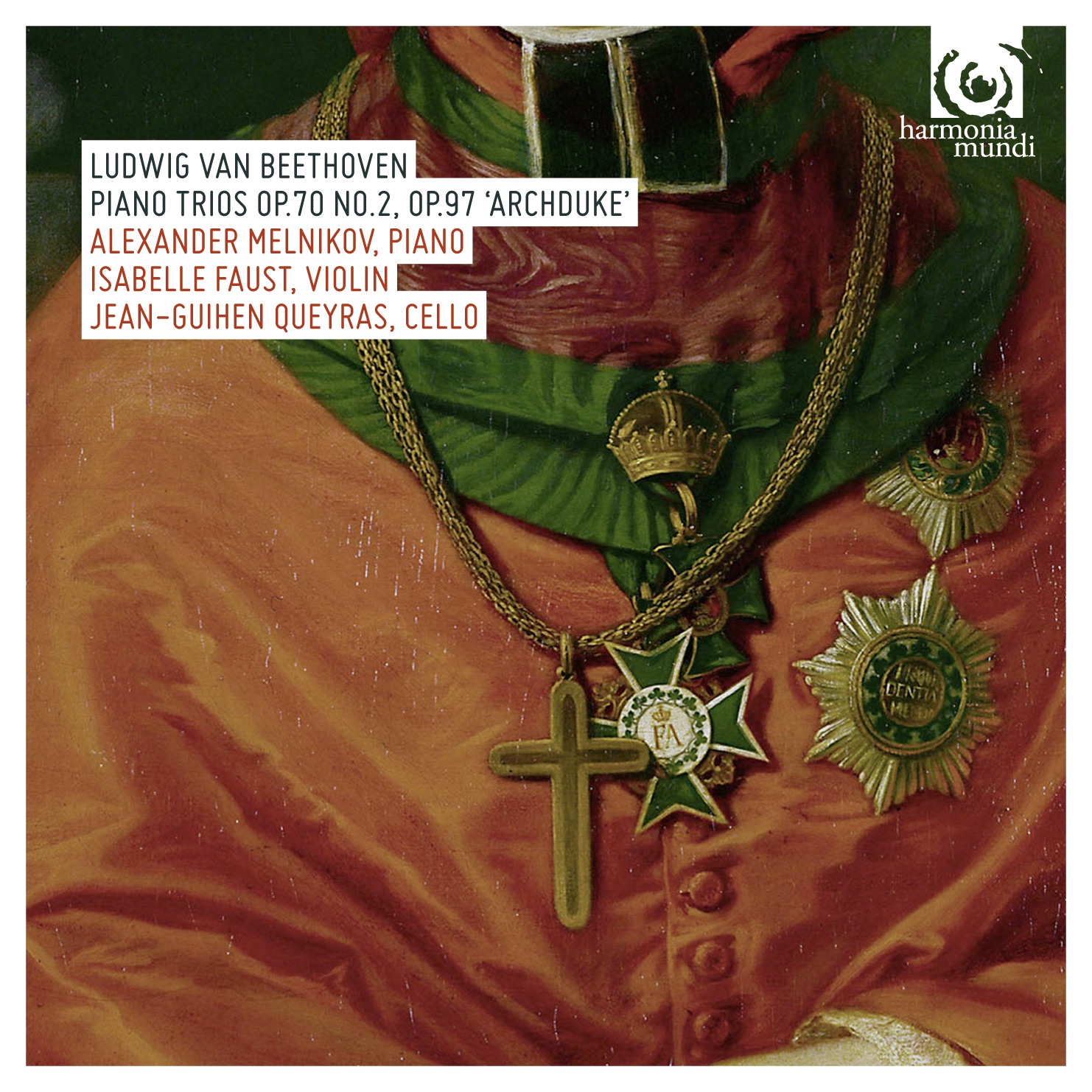 Beethoven: Piano Trios Nos. 6 & 7 "Archduke" album cover