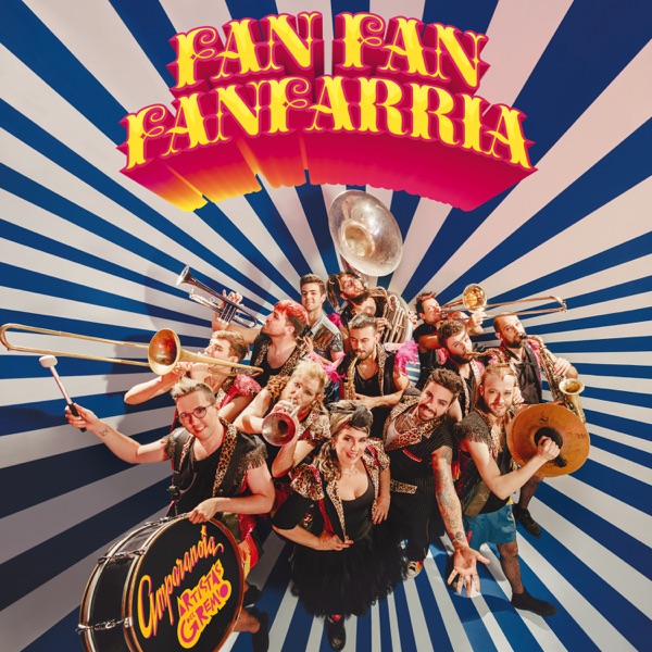 Fan Fan Fanfarria album cover