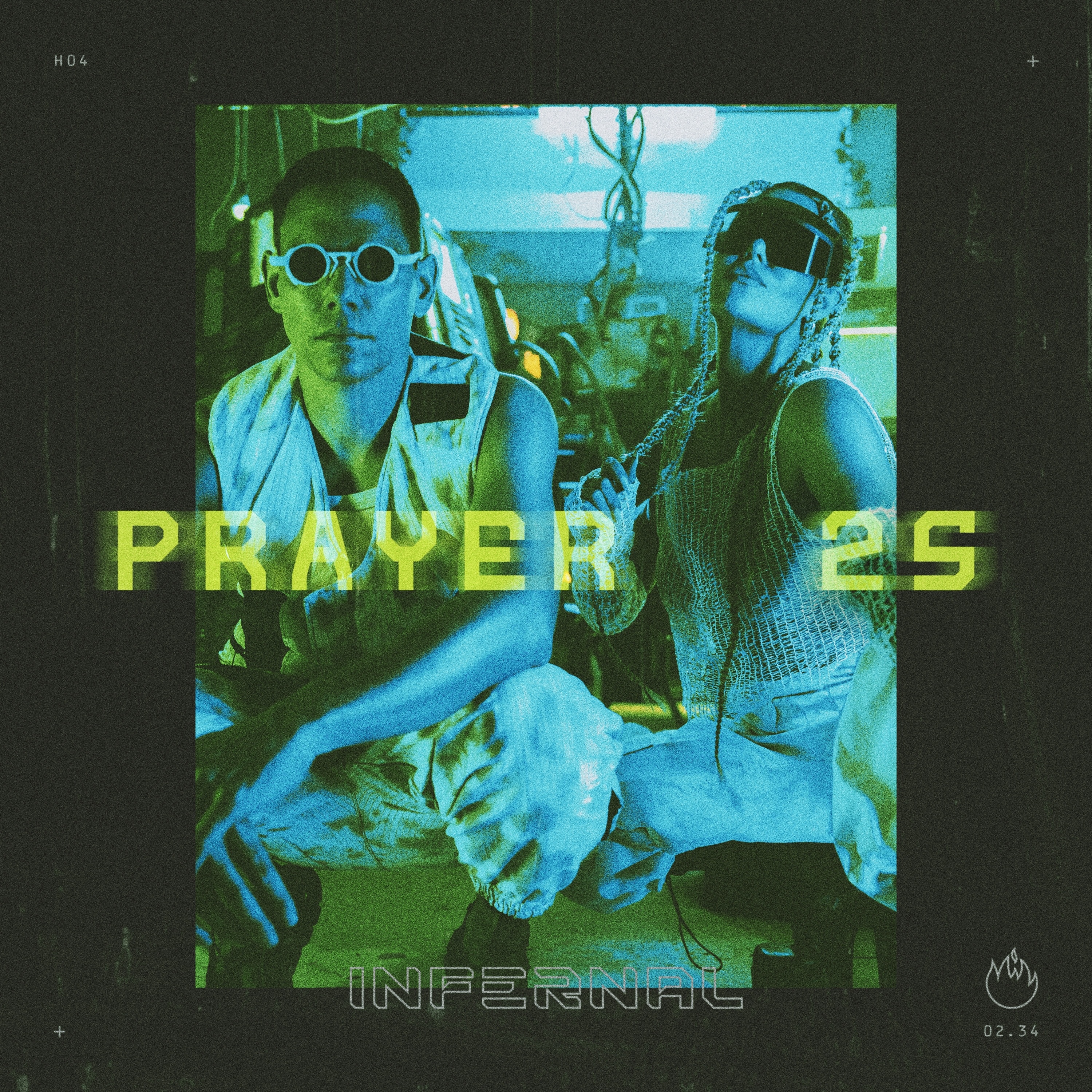 Prayer 25 (Edit) - Single album cover