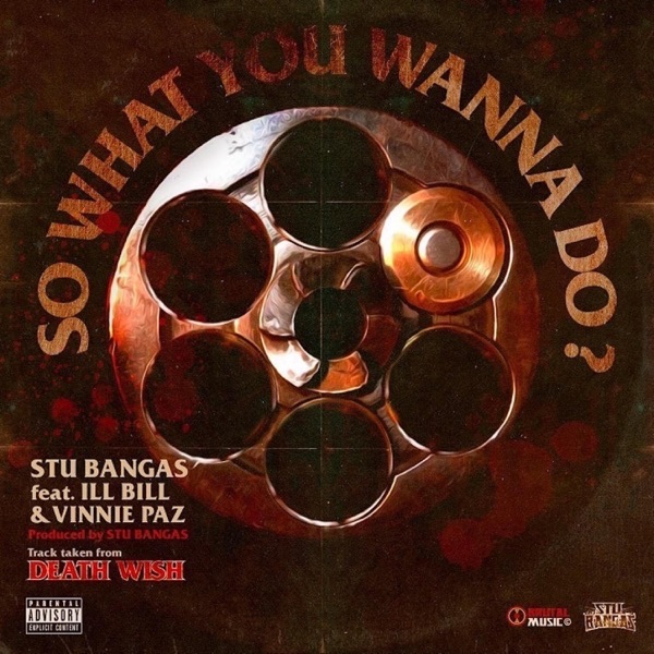 So What You Wanna Do (feat. Vinnie Paz) - Single album cover