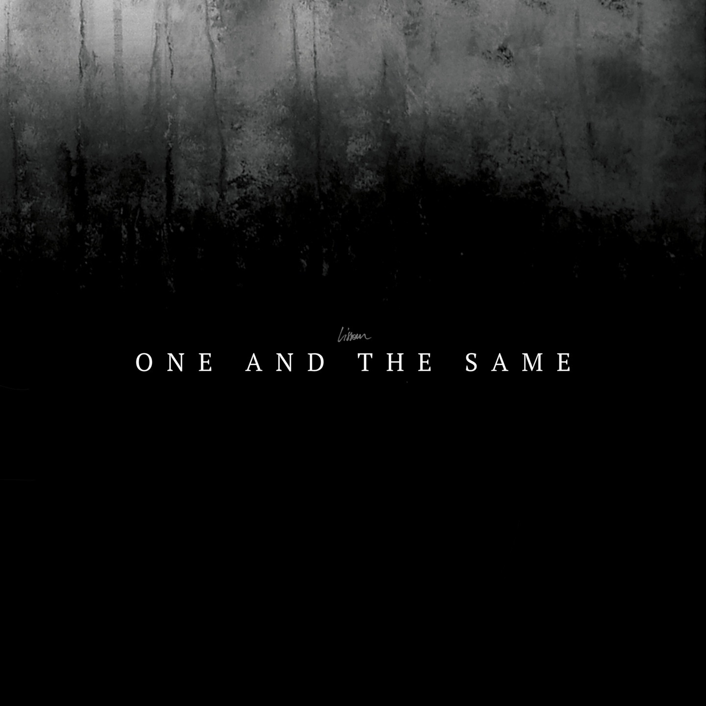 One And The Same - Single album cover