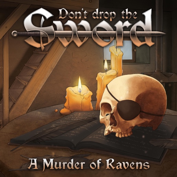 A Murder of Ravens (feat. Liv Kristine) [Radio Edit] - Single album cover