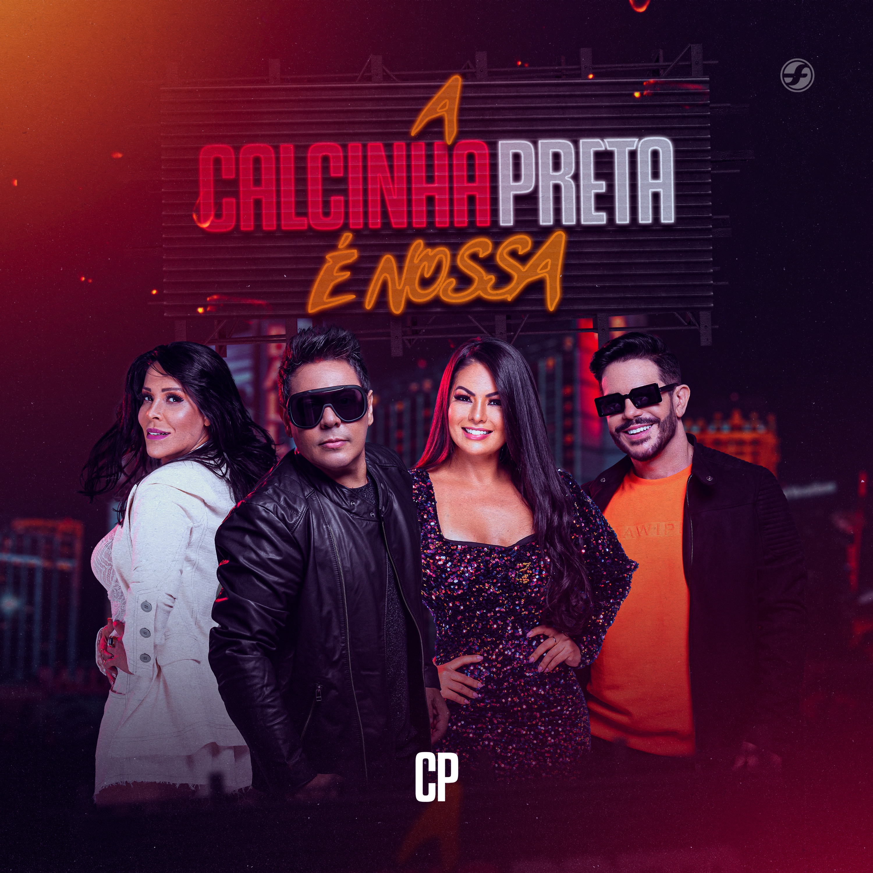 A Calcinha Preta É Nossa - Single album cover