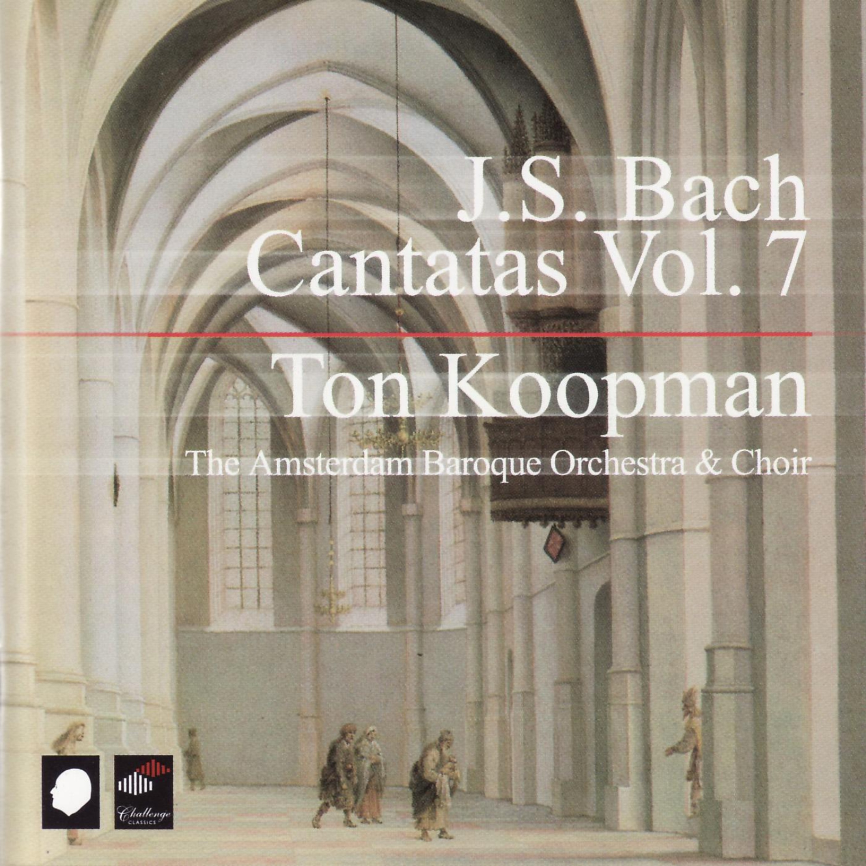 J.S. Bach: Cantatas Vol. 7 album cover