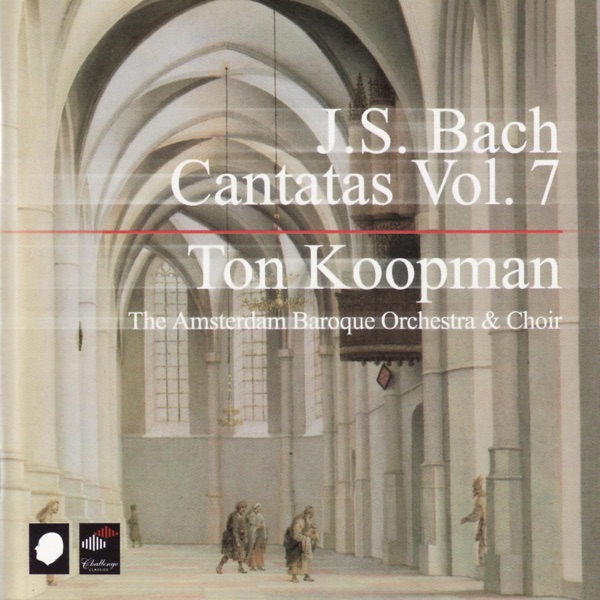 J.S. Bach: Cantatas Vol. 7 album cover