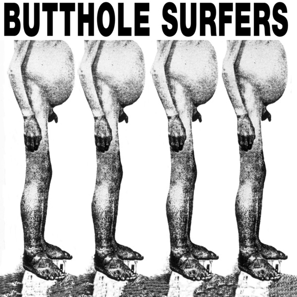 Butthole Surfers + PCPpep album cover