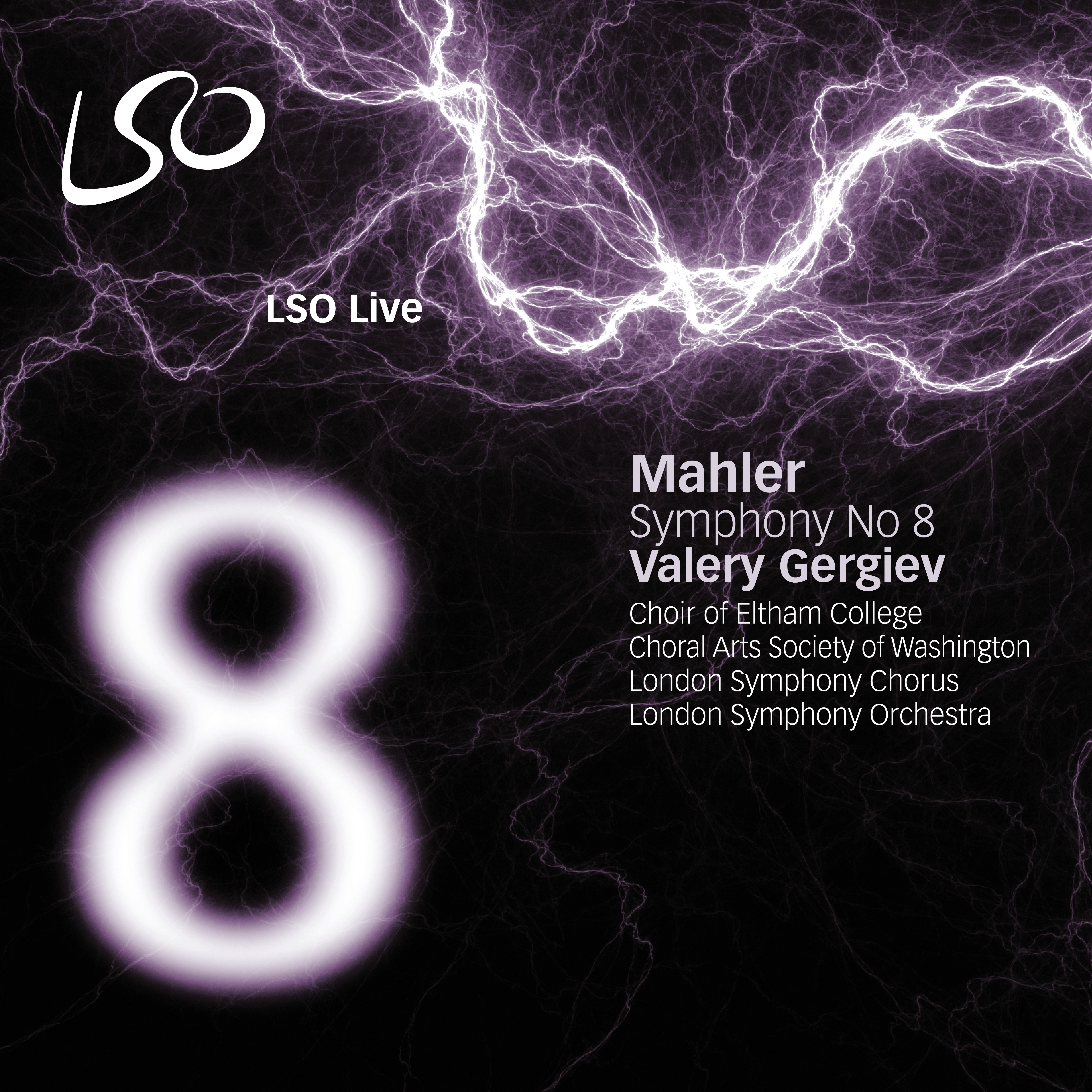 Mahler: Symphony No. 8 album cover