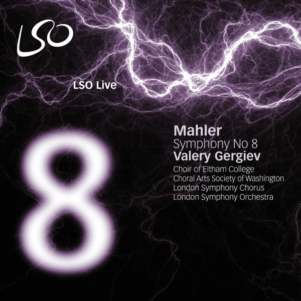 Mahler: Symphony No. 8 album cover