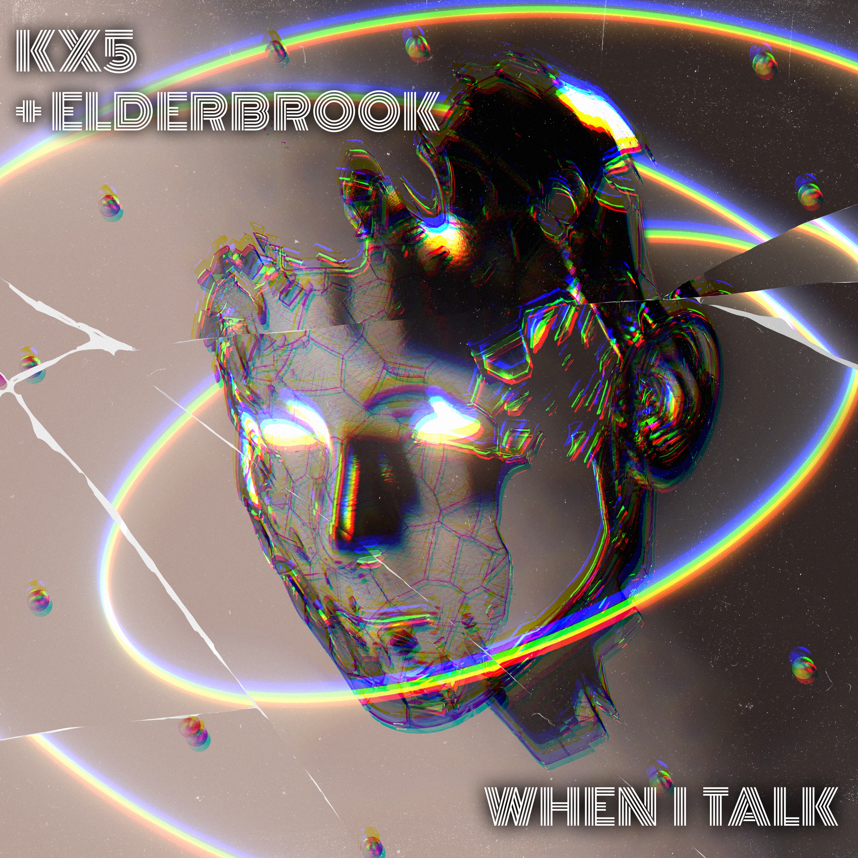 When I Talk (feat. Kx5) - Single album cover