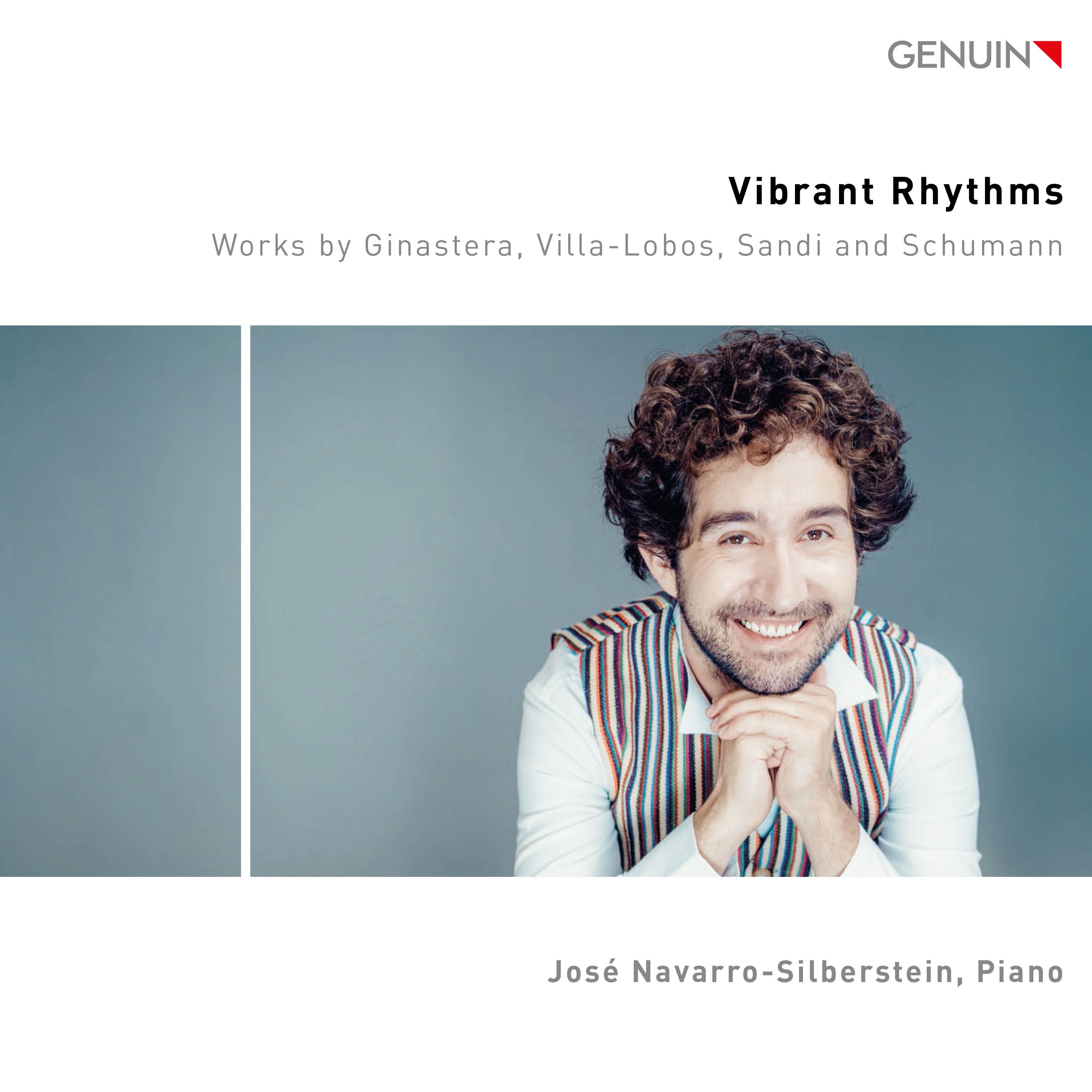 Vibrant Rhythms album cover
