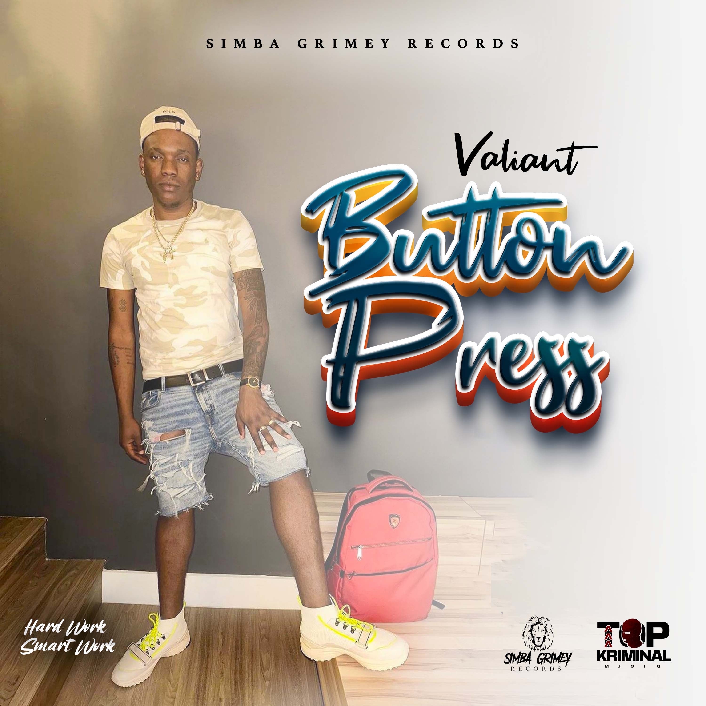 Button Press - Single album cover