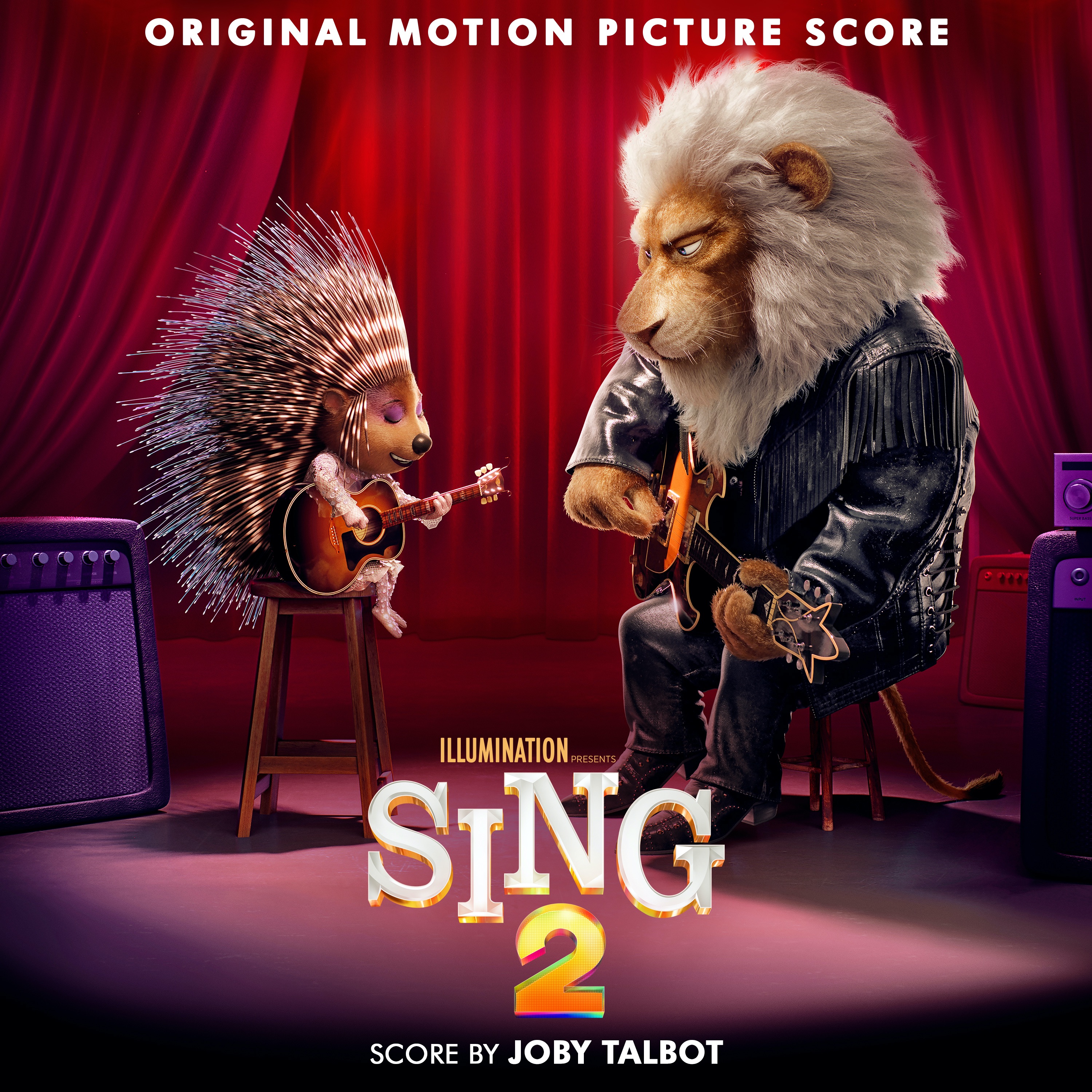 Sing 2 (Original Motion Picture Score) album cover