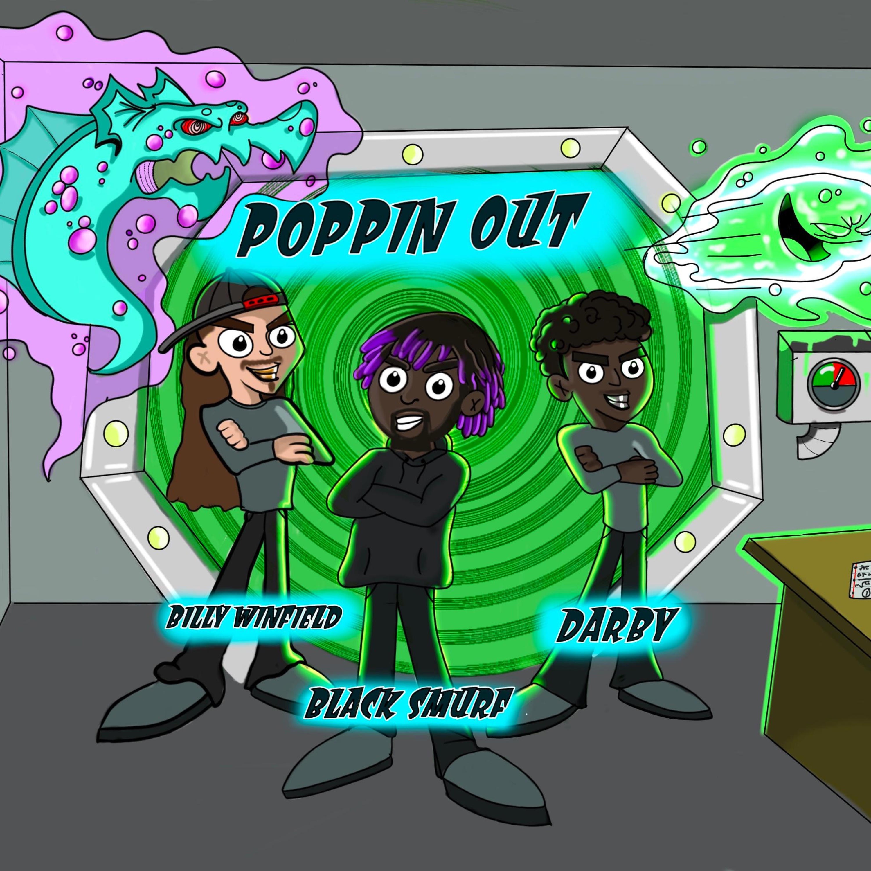 Poppin Out (feat. Black Smurf) - Single album cover