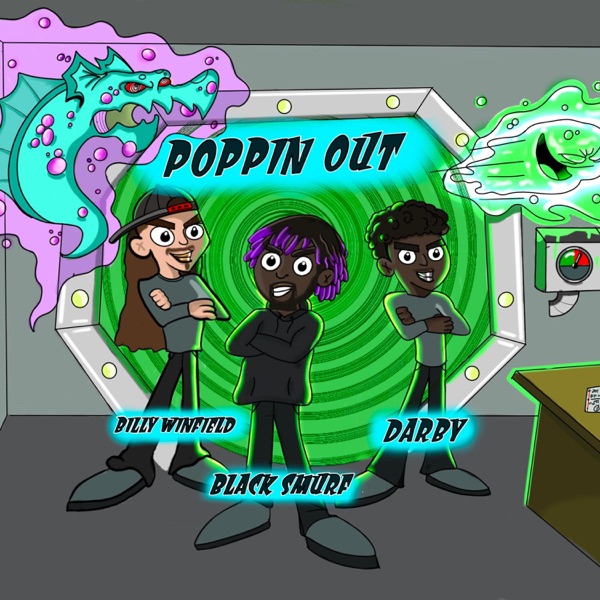 Poppin Out (feat. Black Smurf) - Single album cover