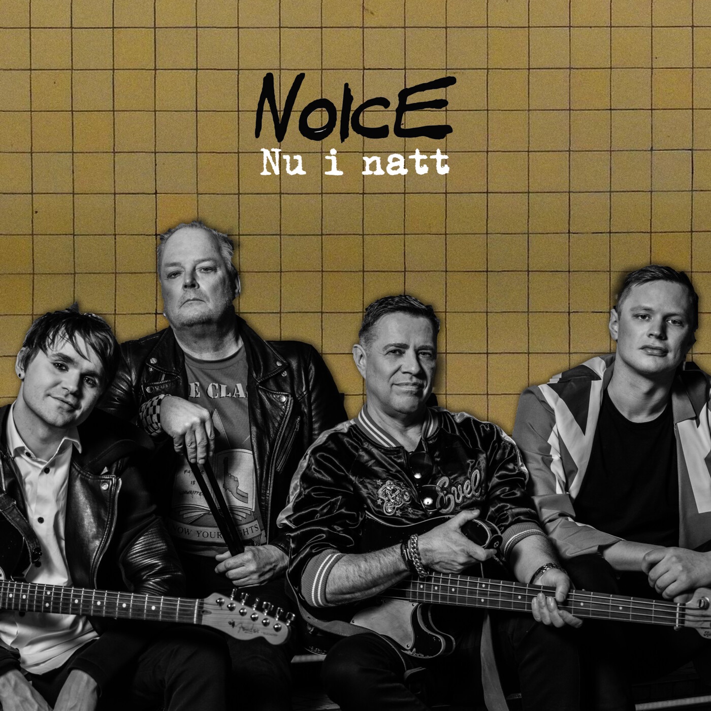 Nu i natt - Single album cover