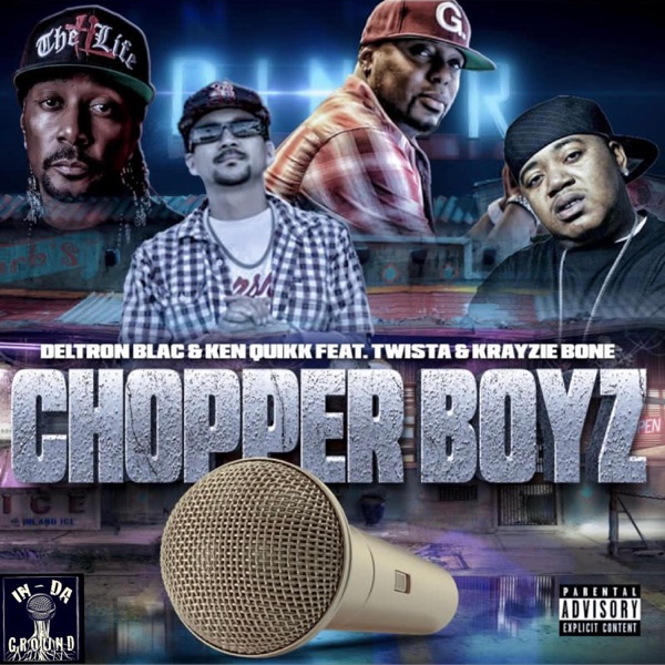 Chopper Boyz (feat. Twista & Krayzie Bone) - Single album cover