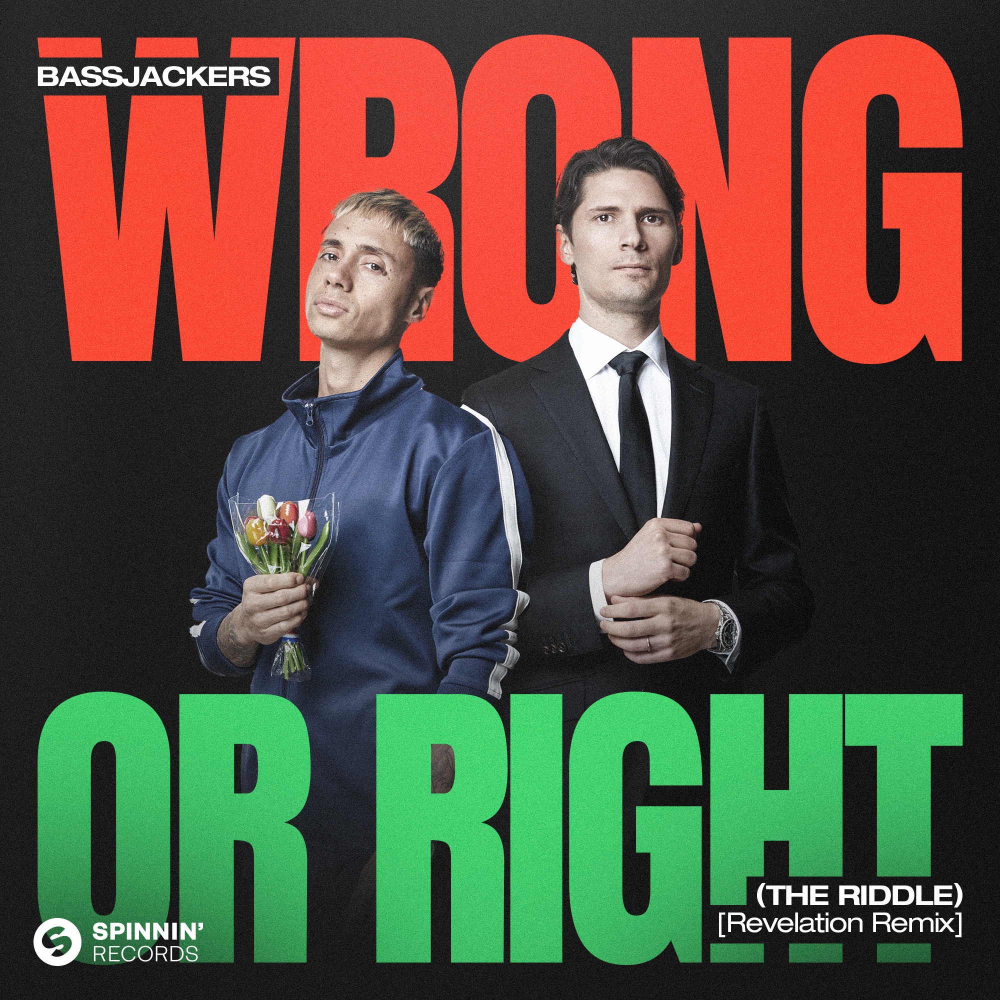 Wrong or Right (The Riddle) [Revelation Remix] [Extended Mix] - Single album cover