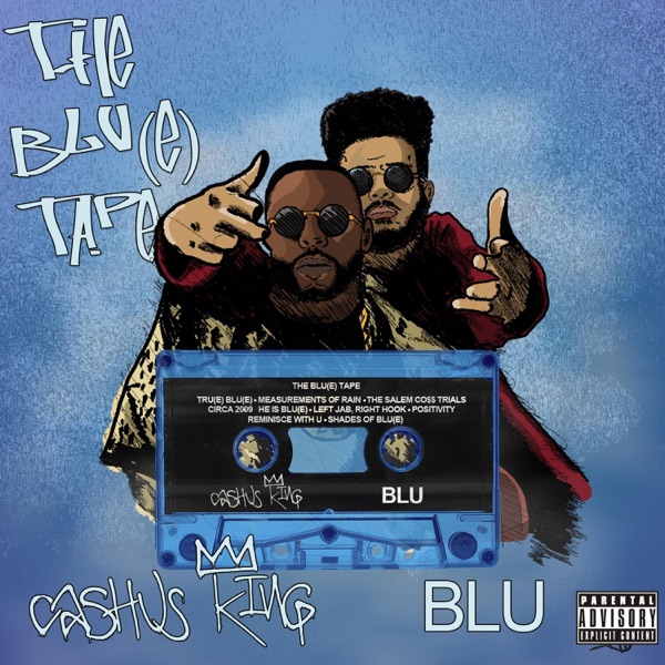 The Blu(e) Tape (feat. CinemaTaGraffiti) - EP album cover