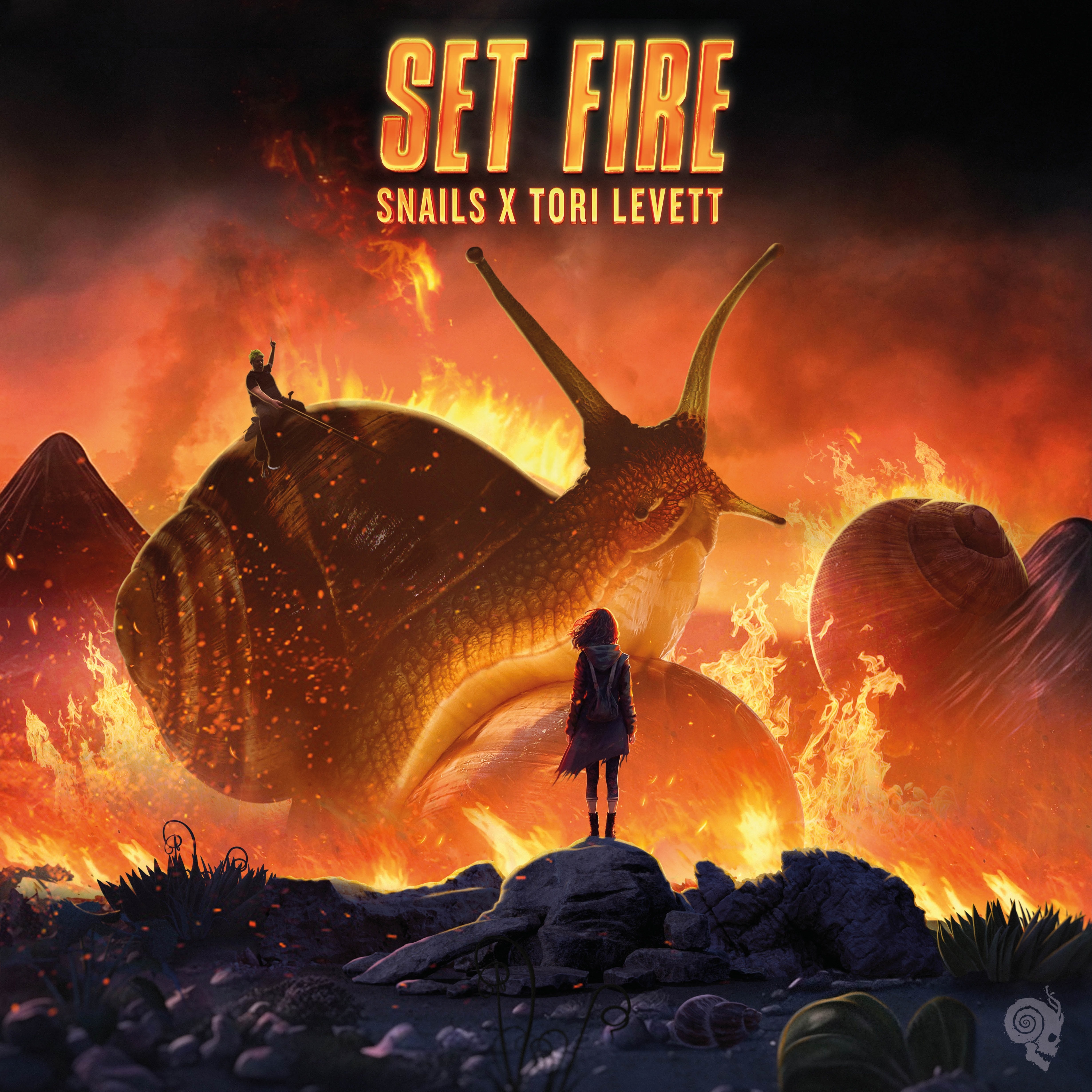 Set Fire - Single album cover