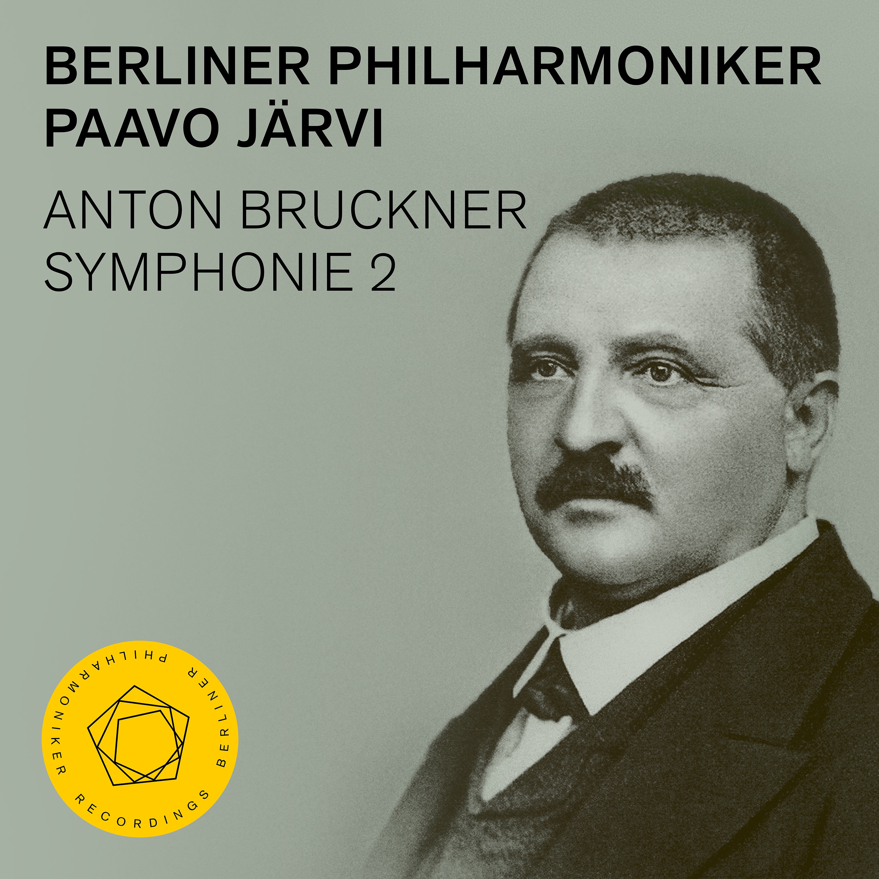 Bruckner: Symphony No. 2 album cover