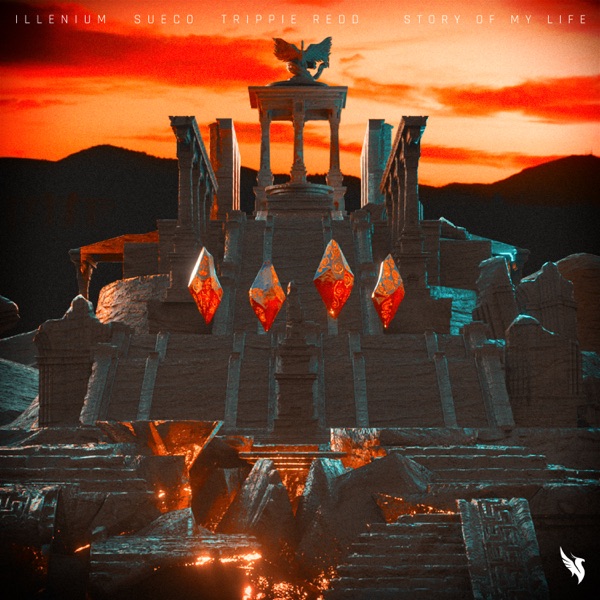 Story Of My Life (feat. Trippie Redd) [Heavy Edit] - Single album cover