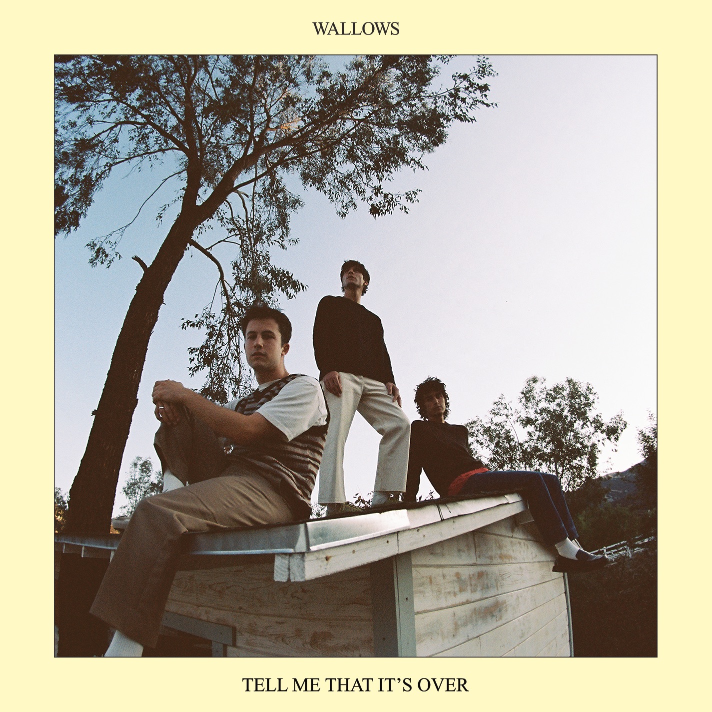 Tell Me That It’s Over album cover
