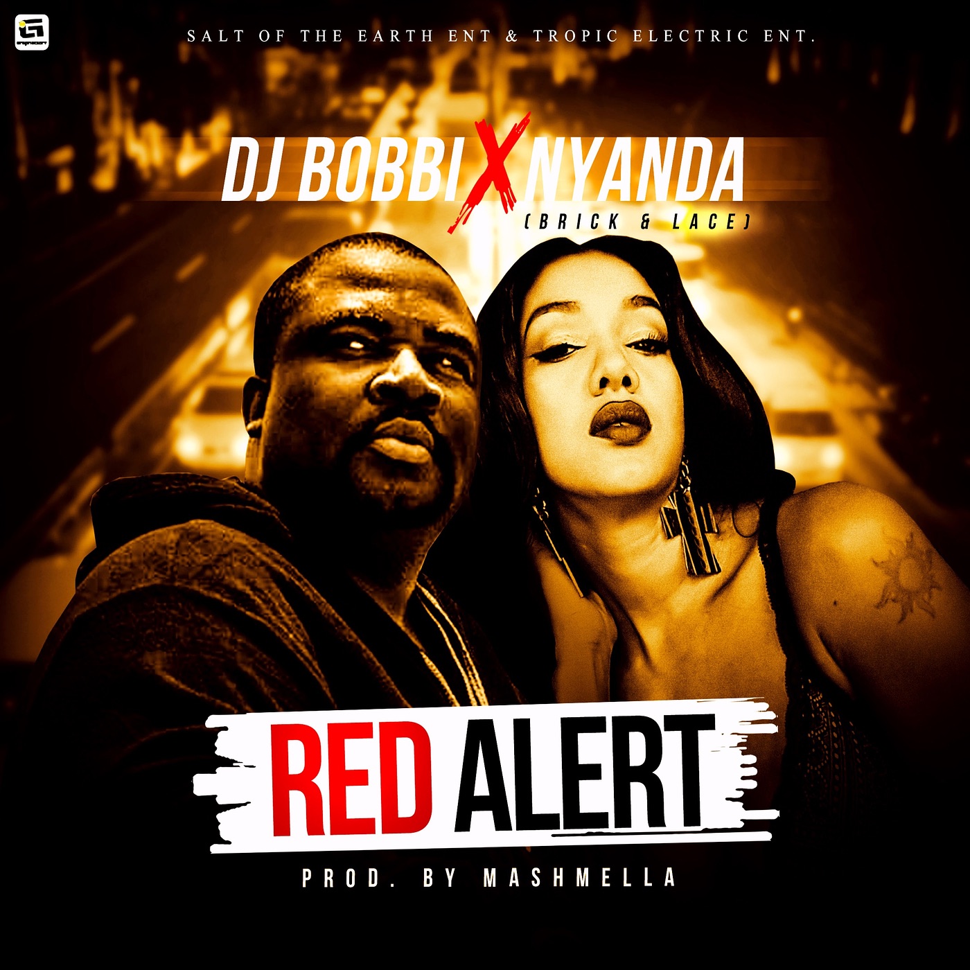Red Alert - Single (feat. Brick & Lace) - Single album cover