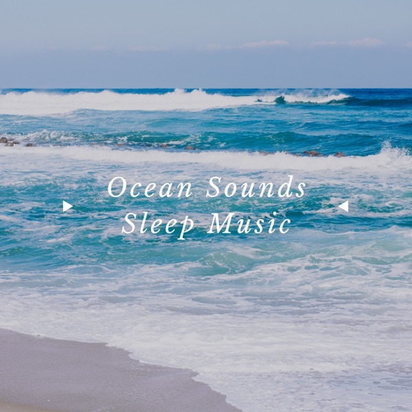 Ocean Sounds Sleep Music, Soft Piano album cover