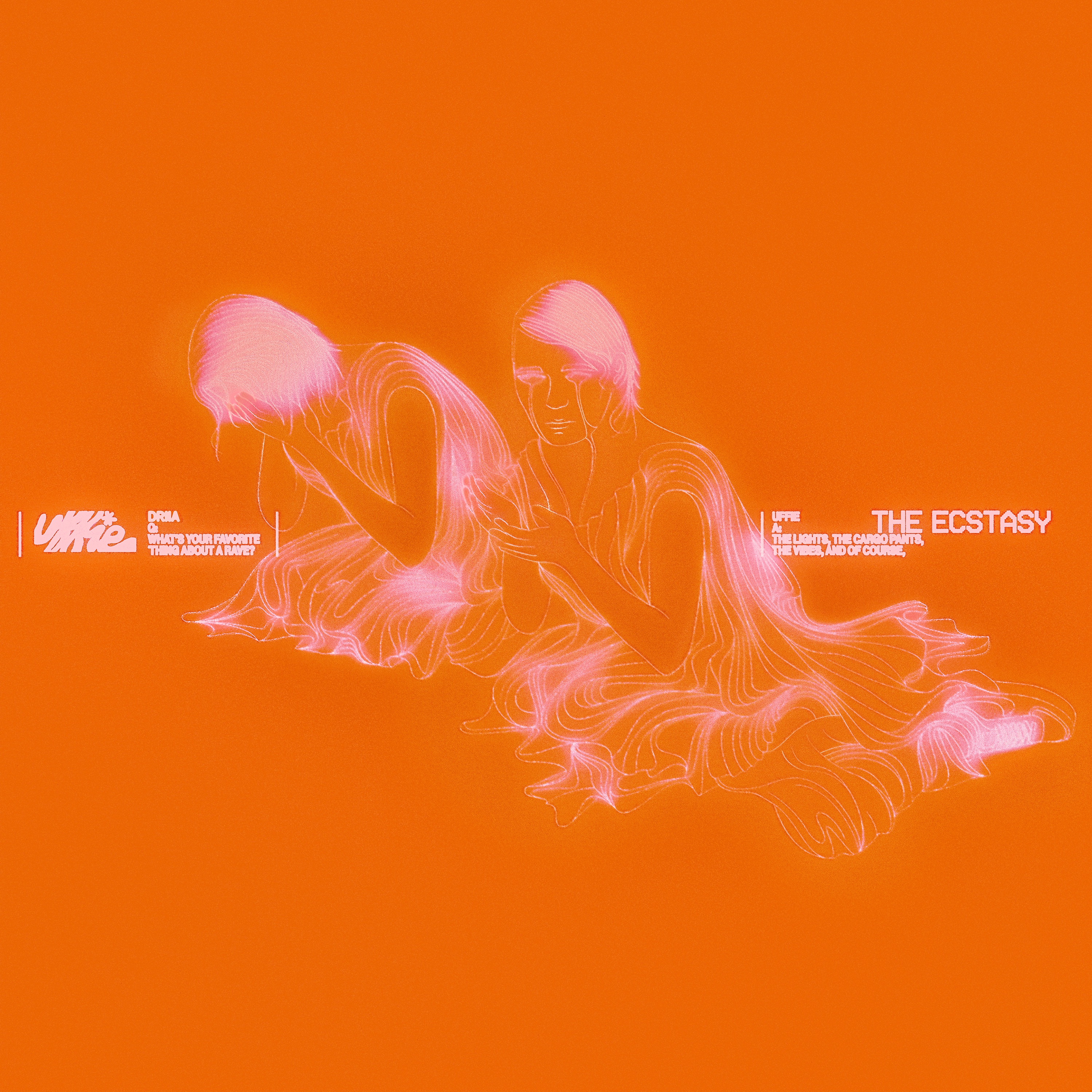 The Ecstasy - Single album cover