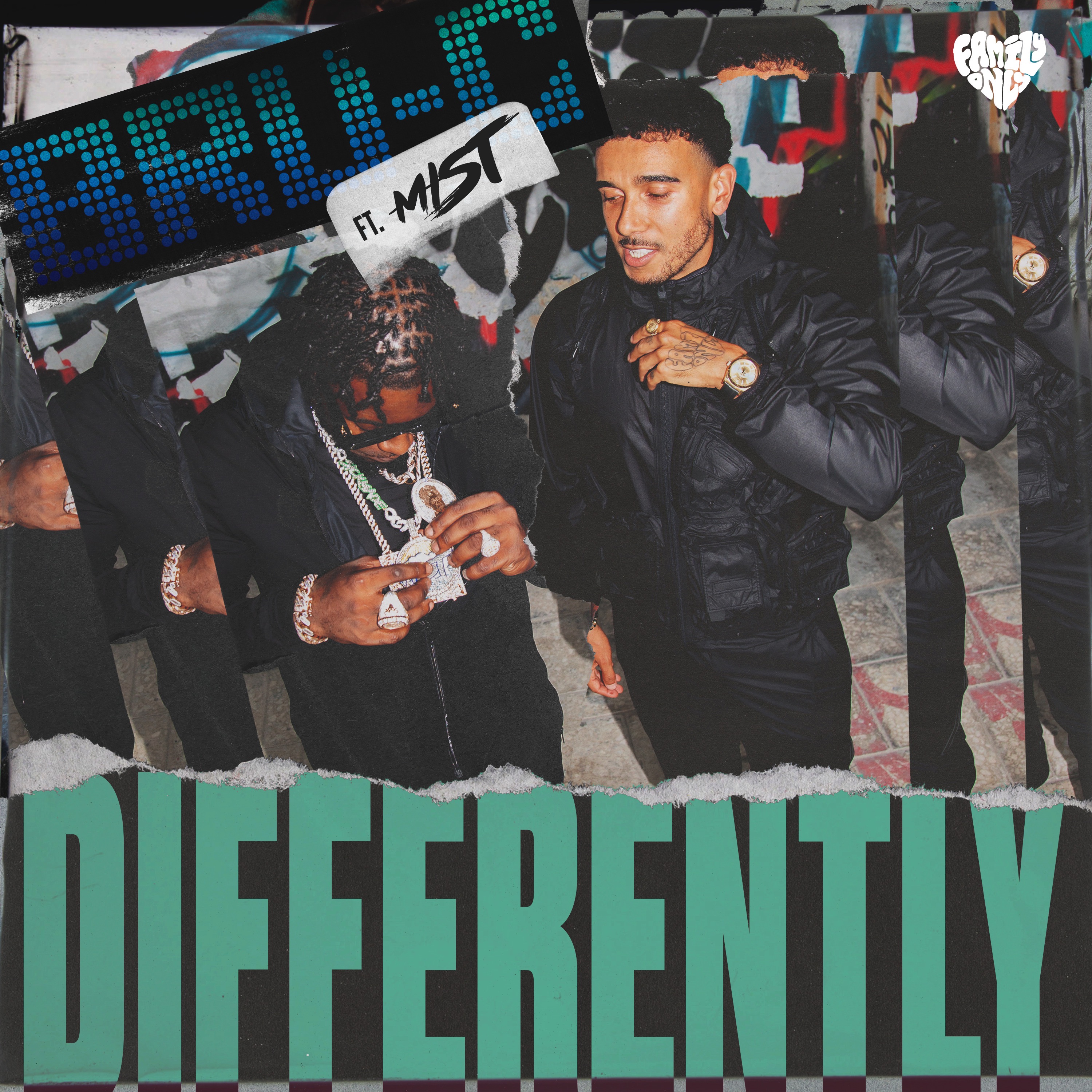 Differently (feat. MIST) - Single album cover