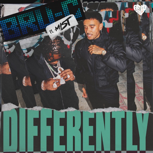 Differently (feat. MIST) - Single album cover