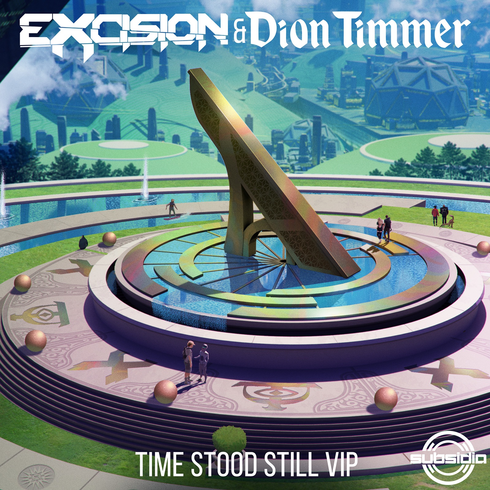 Time Stood Still Vip - Single album cover
