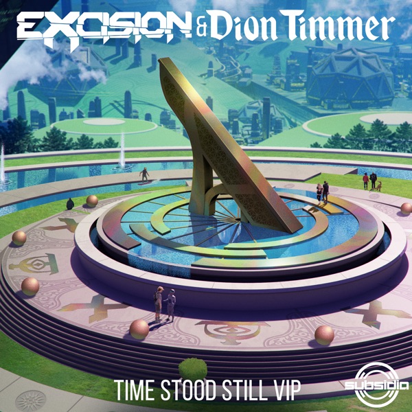 Time Stood Still Vip - Single album cover