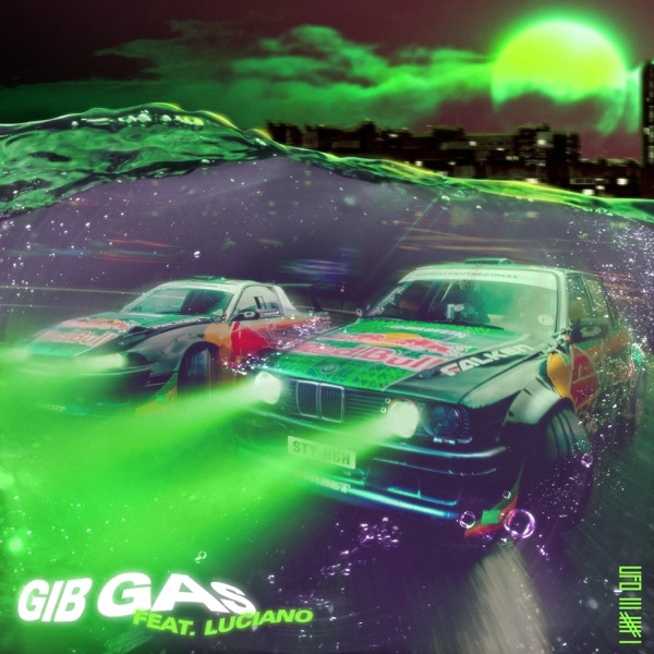 Gib Gas (feat. Luciano) - Single album cover