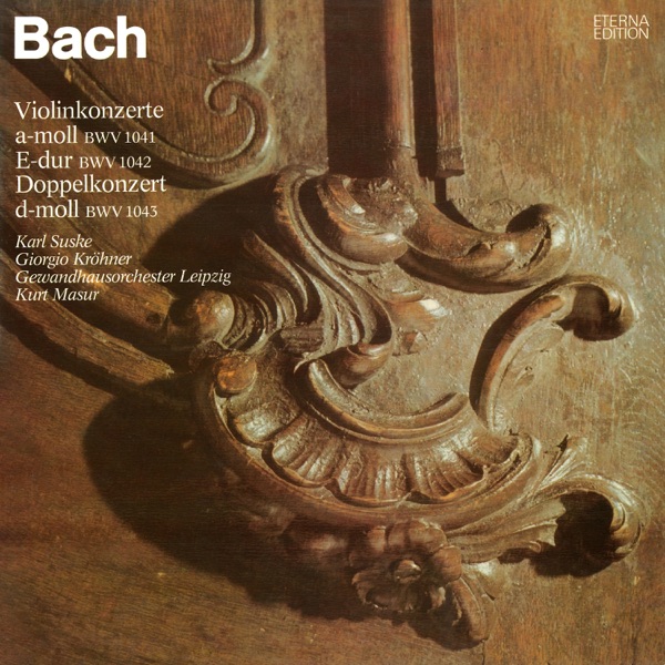 Bach: Violin Concertos (2021 Remastered Version) album cover