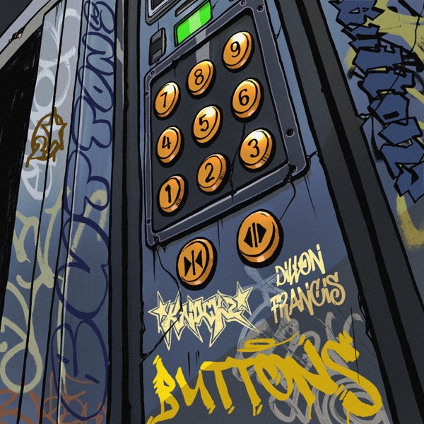 buttons! - Single album cover