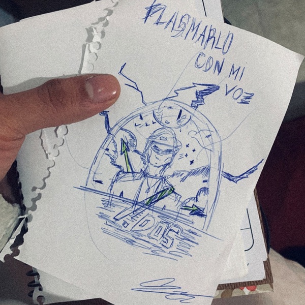 PLASMARLO CON MI VOZ - Single album cover