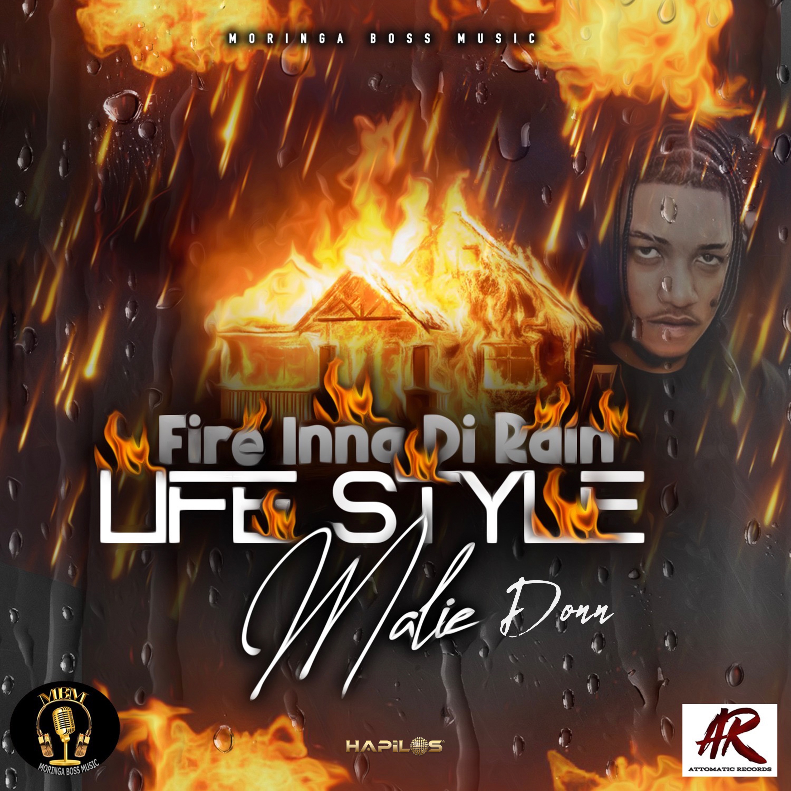 Fire Inna Di Rain (Life Style) - Single album cover