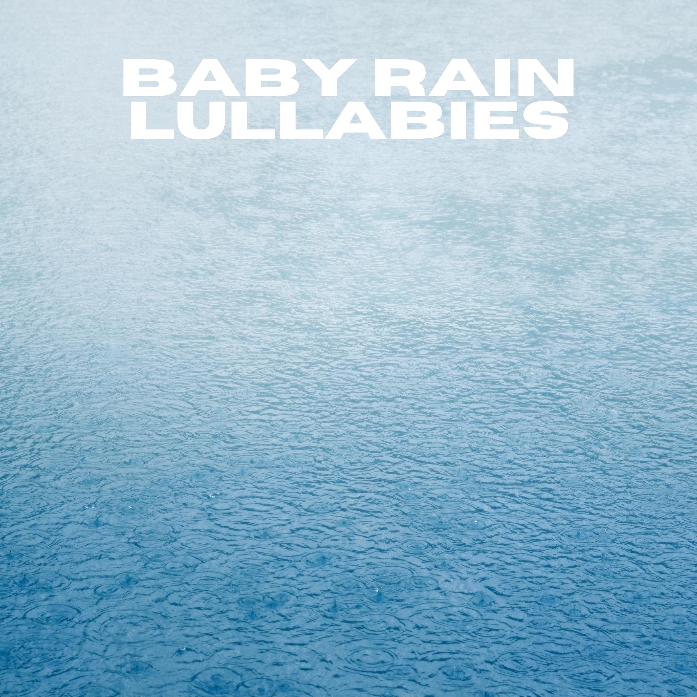 Baby Rain Lullabies album cover