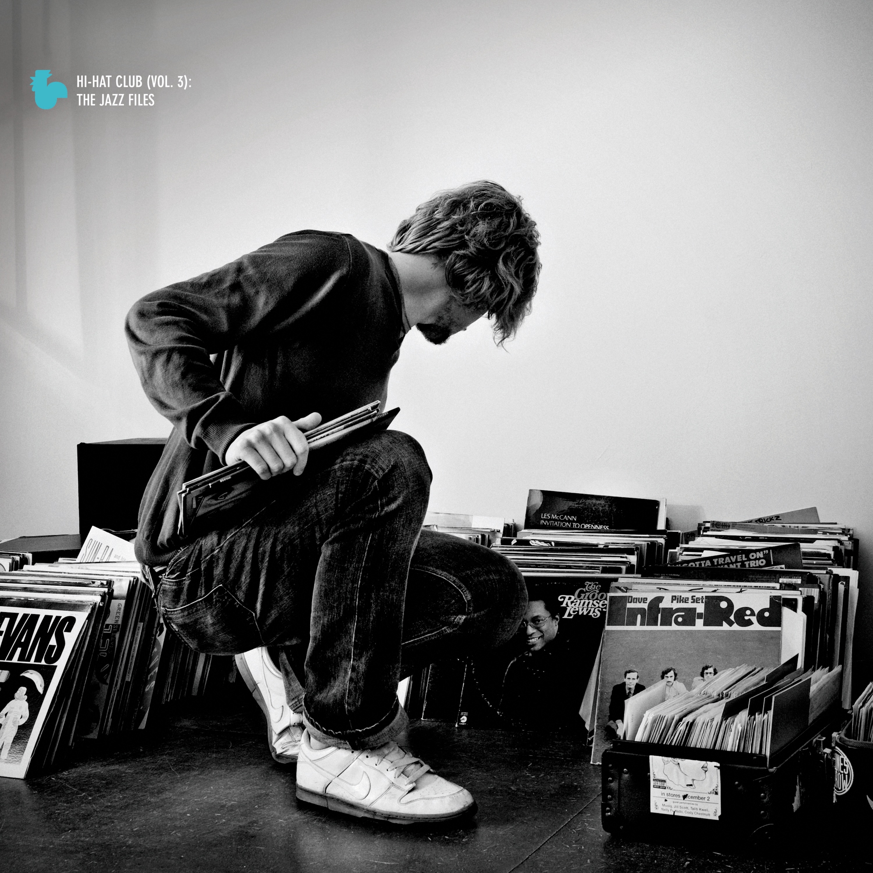 Hi-Hat Club, Vol. 3 / The Jazz Files album cover