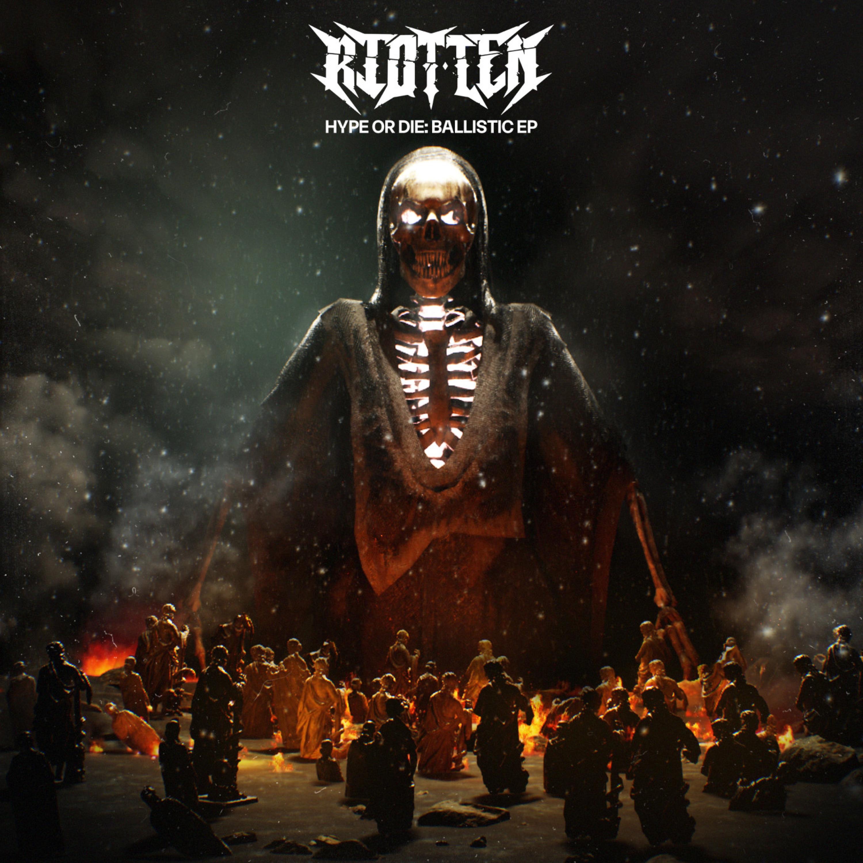 Hype Or Die: Ballistic - EP album cover