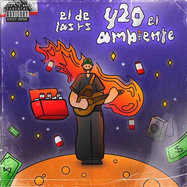 420 El Ambiente - Single album cover