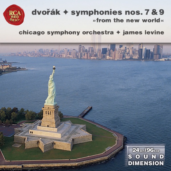 Dimension Vol. 13: Dvorák - Symphonies Nos. 7 & 9 album cover