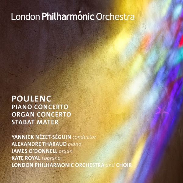 Poulenc: Piano Concerto, Organ Concerto & Stabat Mater (Live) album cover