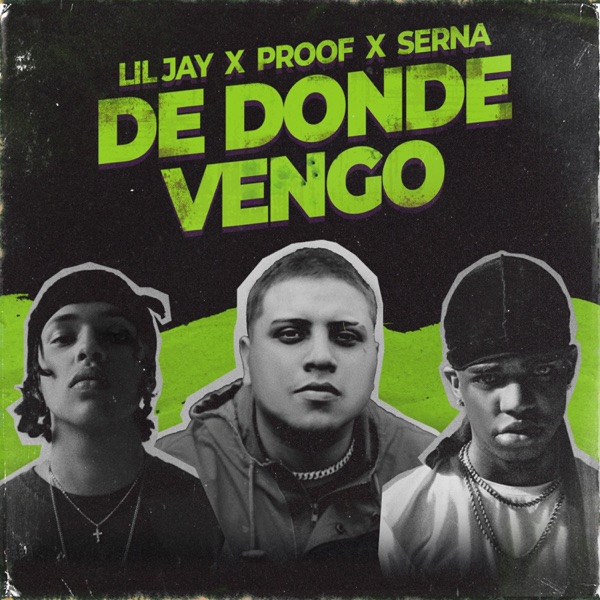 De Donde Vengo - Single album cover